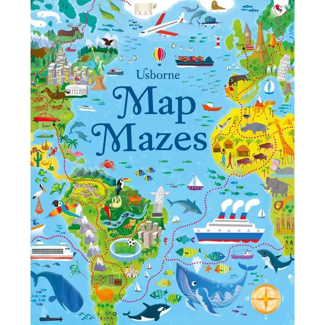 Map Mazes