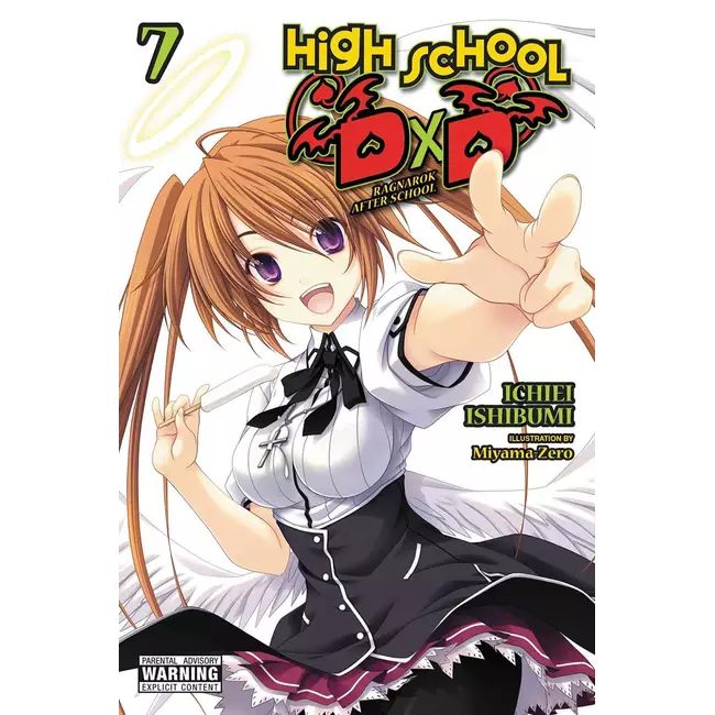 High School Dxd Vol. 07