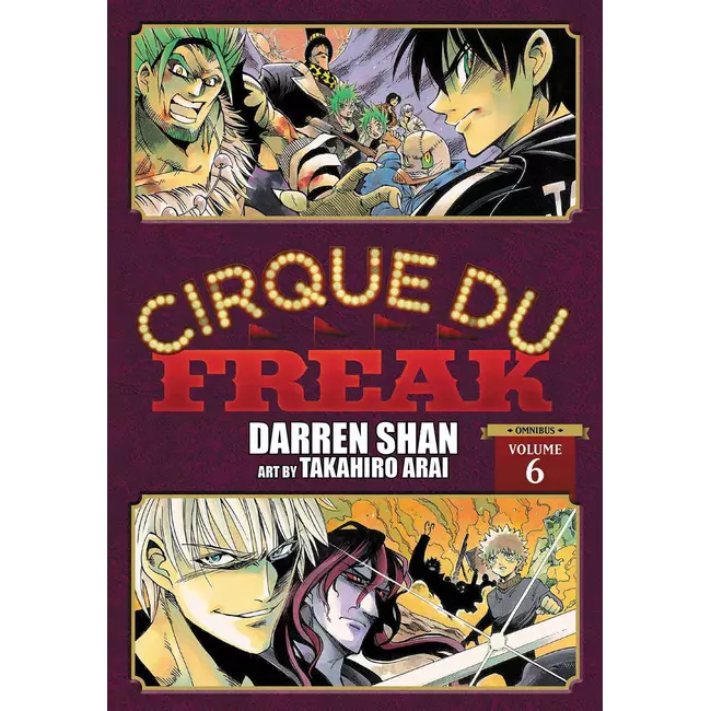 Cirque Du Freak Vol. 06