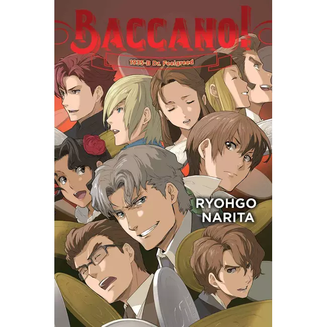 Baccano Vol. 19