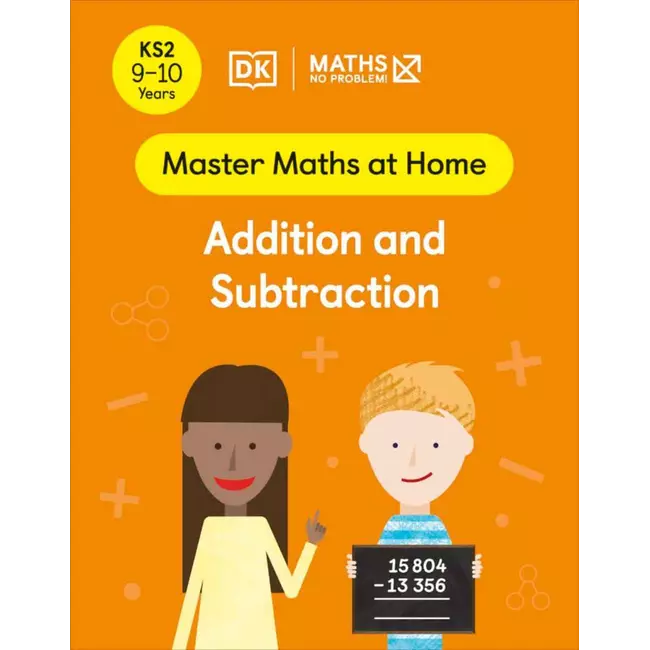 Addition And Subtraction (master Math At Home)