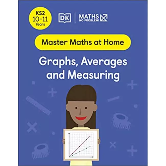 Graphs, Averages Adn Measuring (master Math At Home)