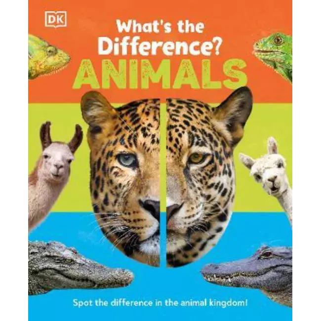 What's The Difference? - Animals
