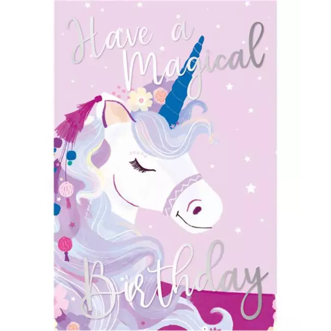 Unusualgreetings Cards - Unicorn