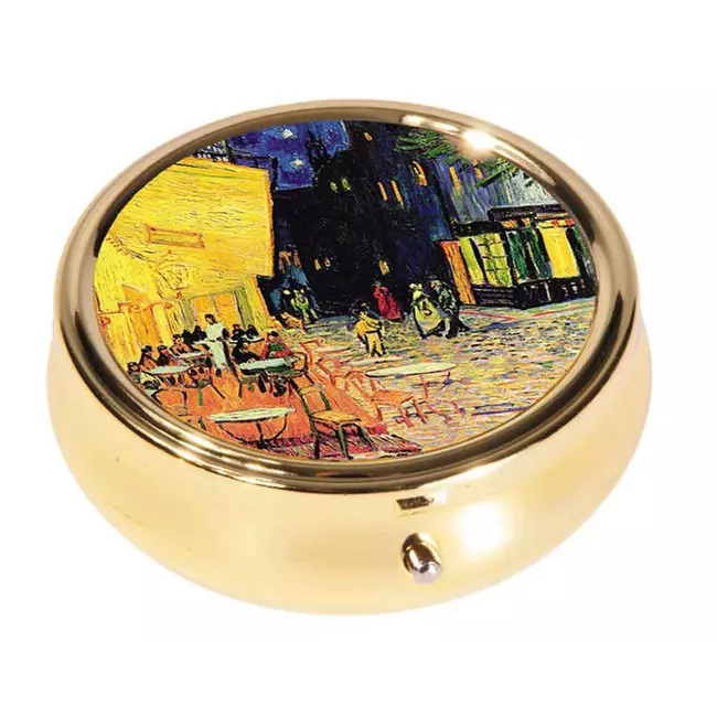 Pill Box 3-Van GogH- Cafe De Nuit