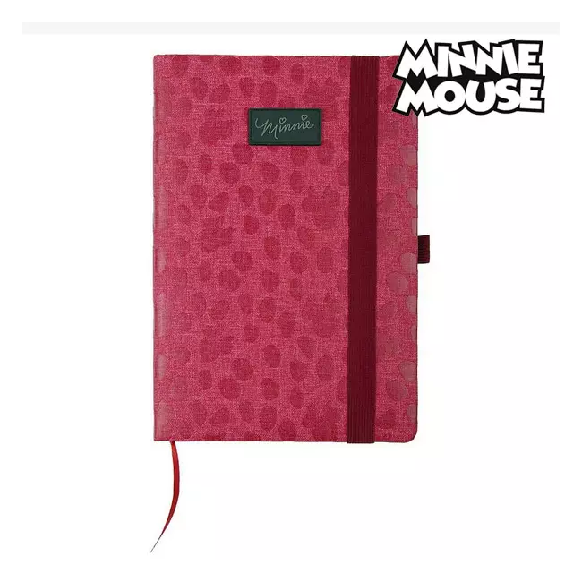 Notebook Minnie Mouse A5 Fuchsia