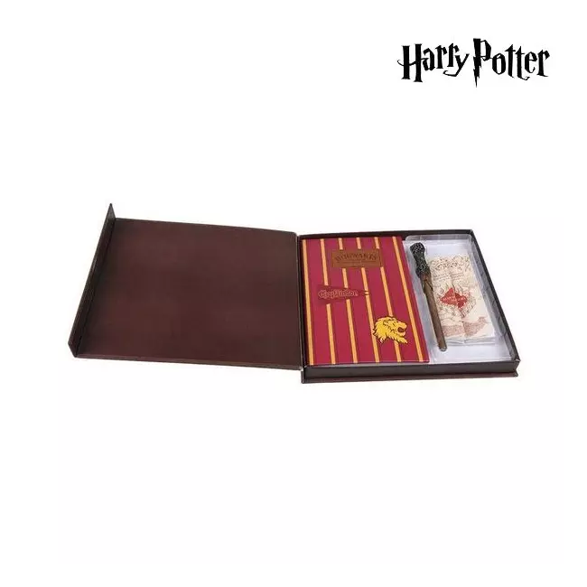 Notebook + Pen Gryffindor Harry Potter Harry Potter Red
