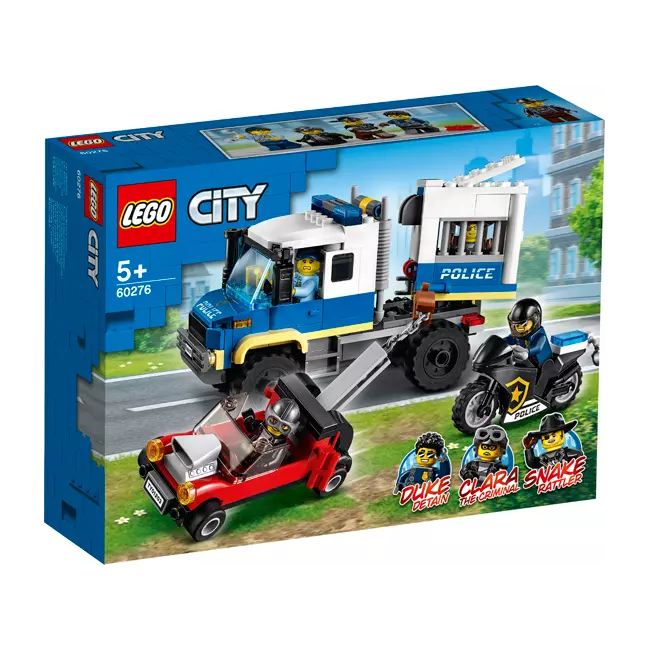 Lego Transportues të Burgosurish