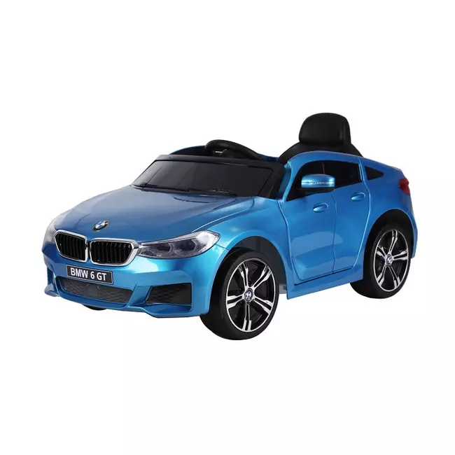 Car BMW GT Blu