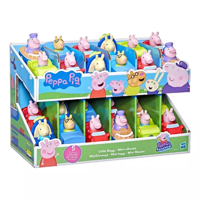Peppa Pig Characters with Cars