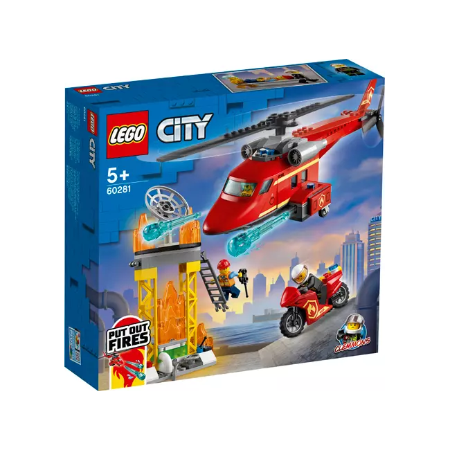 Lego Helikopter Shpetimi