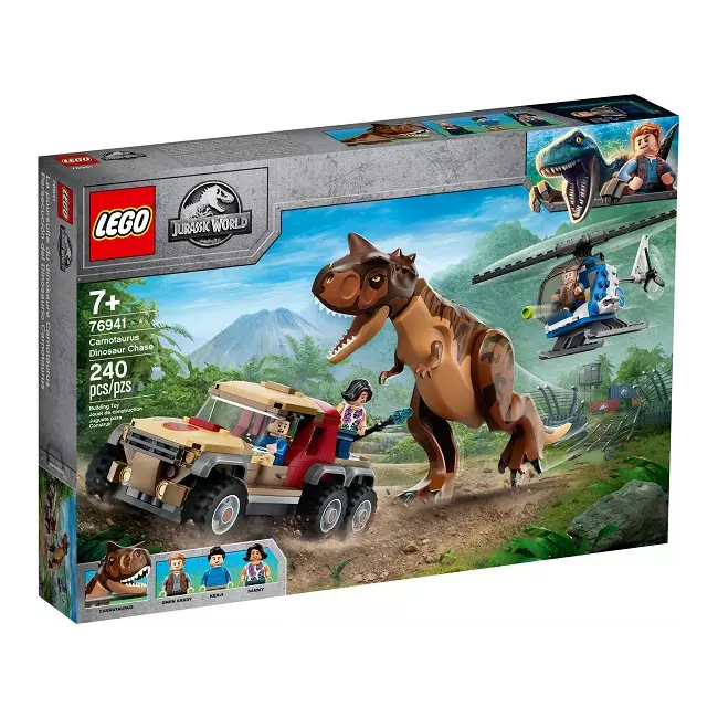 Lego Ndjekje Dinosauri