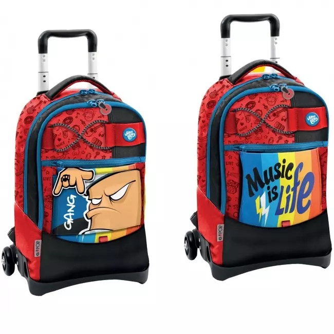Wheeled School Bag