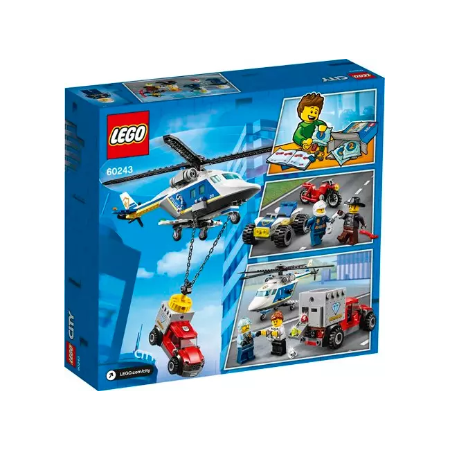Lego Ndjekje Me Helikopter