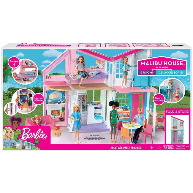 Shtepi Malibu Barbie