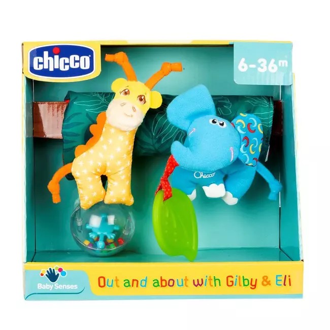 Chicco stroller toys