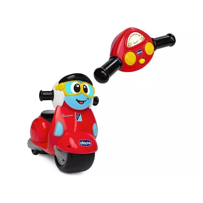 Vespa motor toy with Chicco remote control