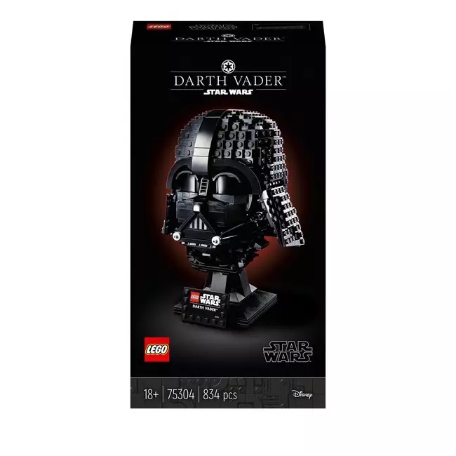 Lego Helmet Darth Vader