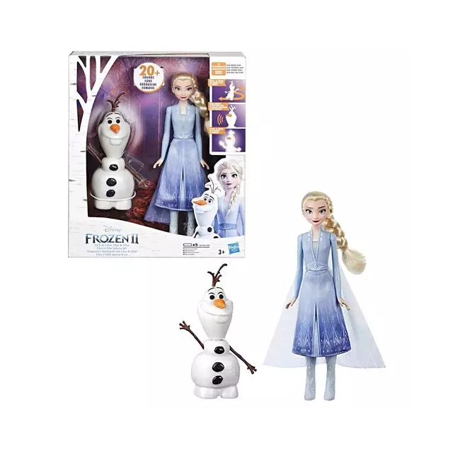 Kukulla Elsa dhe Olaf