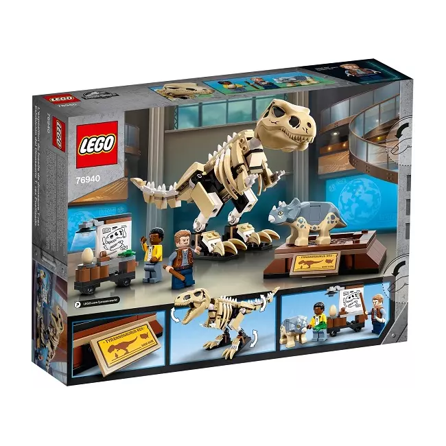 Lego Skelet T-Rex