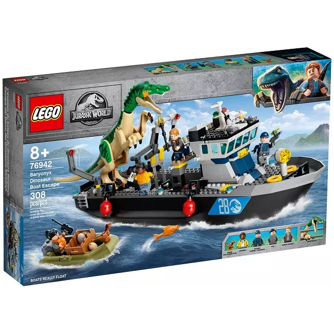 Lego Dinosaur në Anije