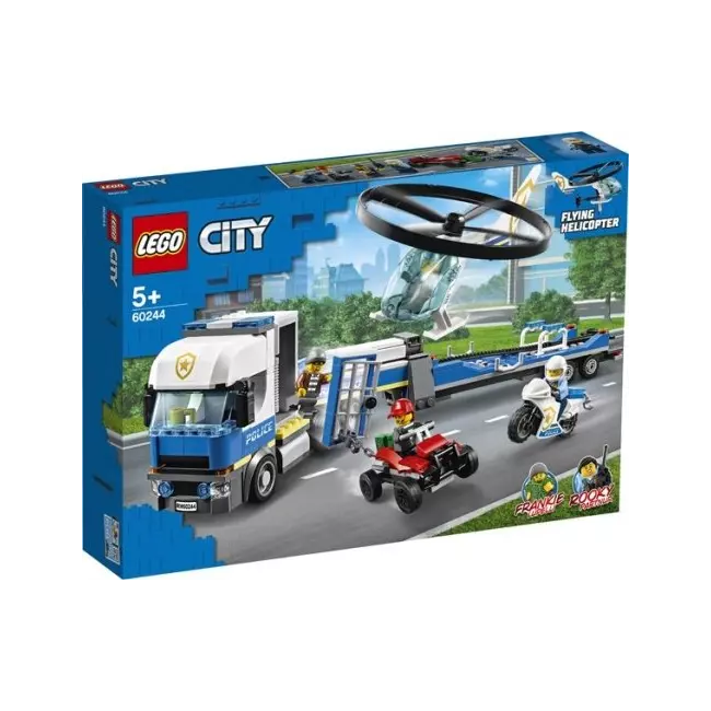 Lego Transport Policie Me Helikopter