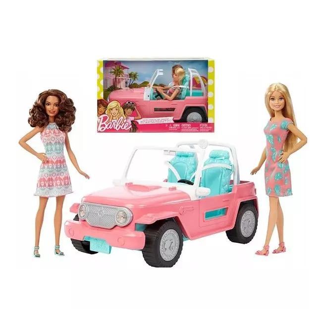 Barbie Pink Toy Machine