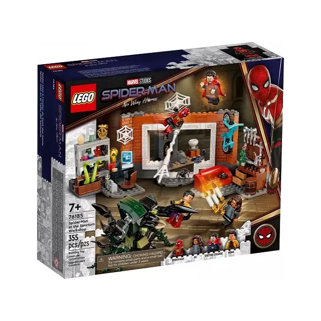 Lego Spiderman Workshop