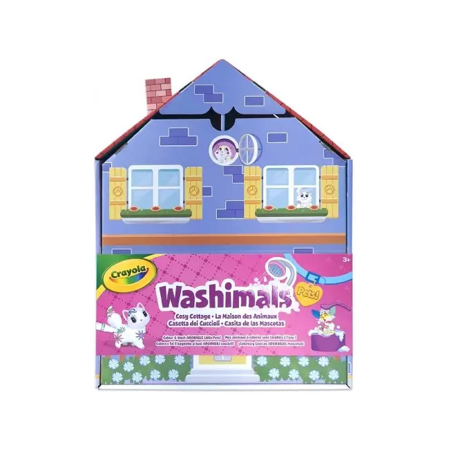 Washimals Animal House Toy