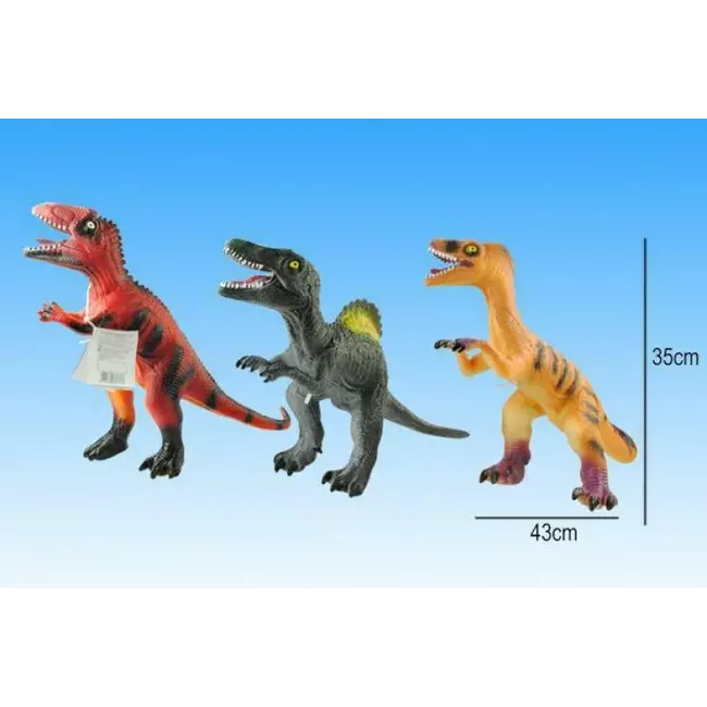 Dinosaur toy with sounds