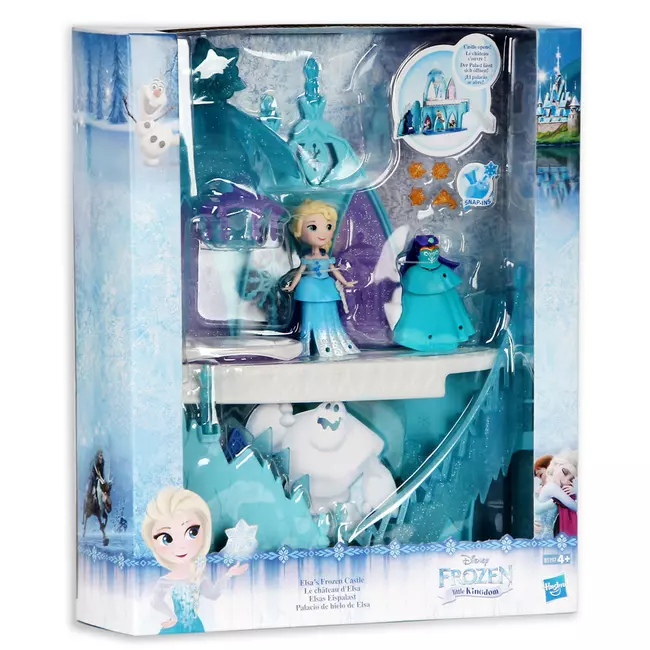 Frozen castle toy