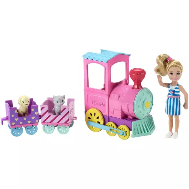 Loder Barbie train Chelsia