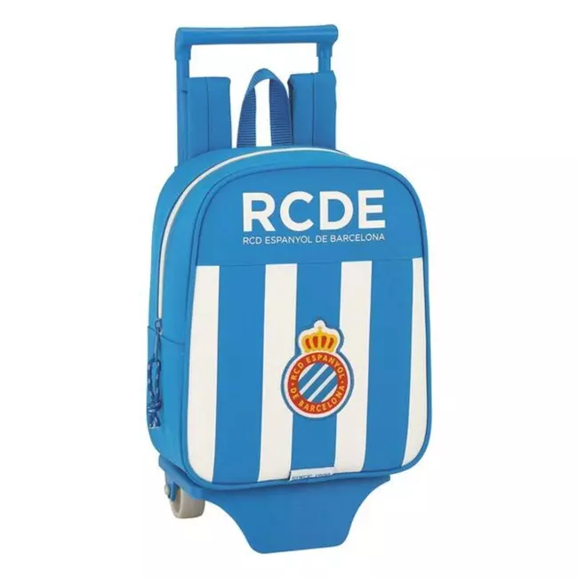 School Rucksack with Wheels 805 RCD Espanyol