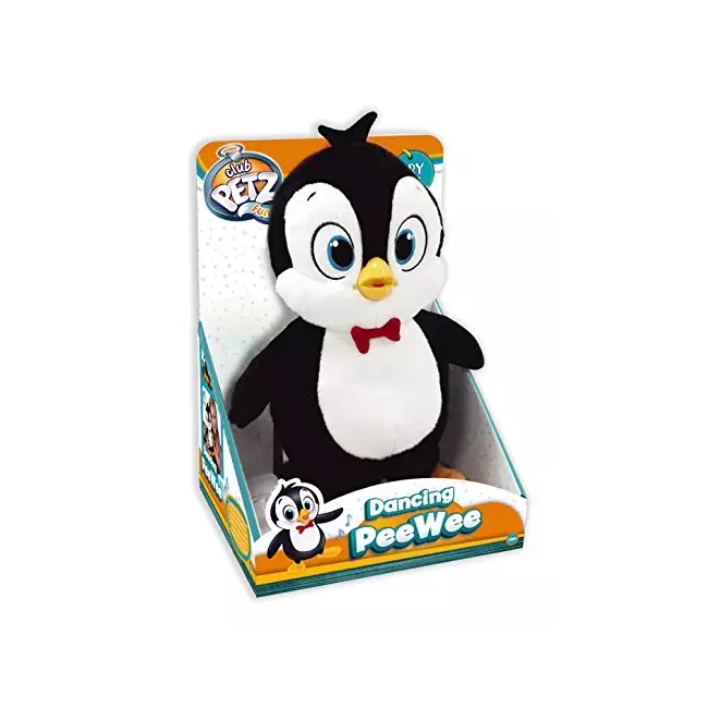 Toy Penguin that dances