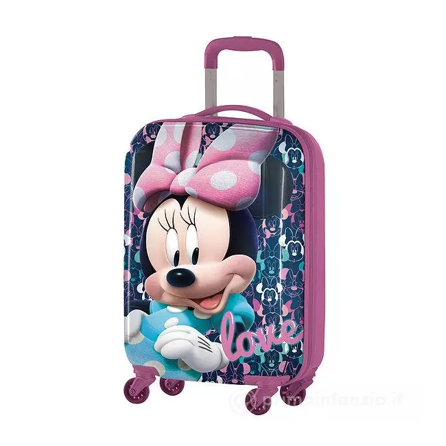 Suitcase Minnie Mause