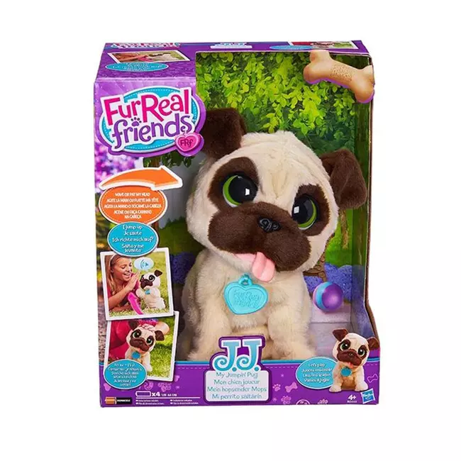Puppy Toy with Sensors JJ