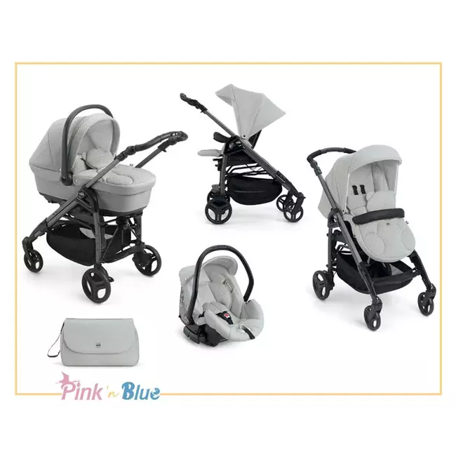 Chariot Comby Family Romantic set 3n1