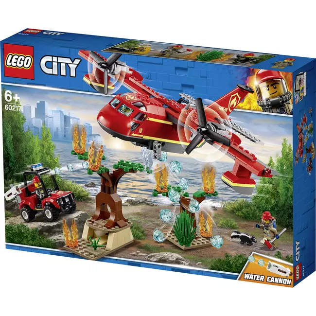 Lego City FIREFIGHTING PLANE