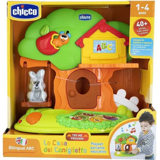 Chicco Rabbit House Toy