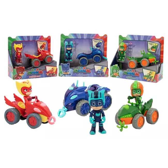 PJ Masks With Vehicles