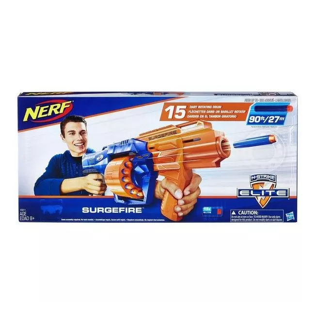 Loder Pistol Nerf Surgefire