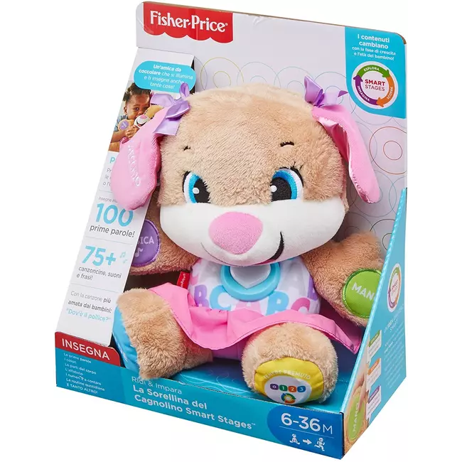 Bunny Laugh & Learn Toy