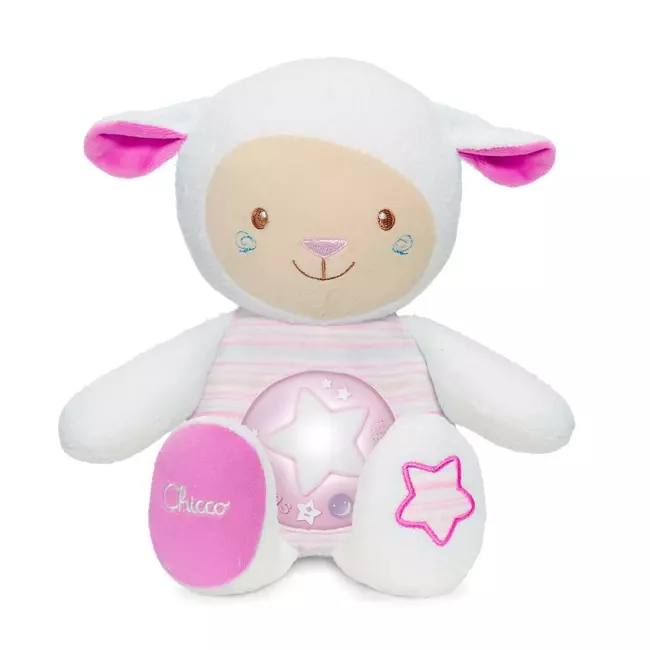 Lamb toy that sings Chicco lullabies