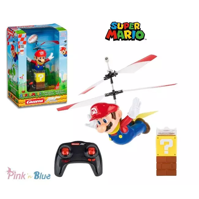 Super Mario toy with remote control