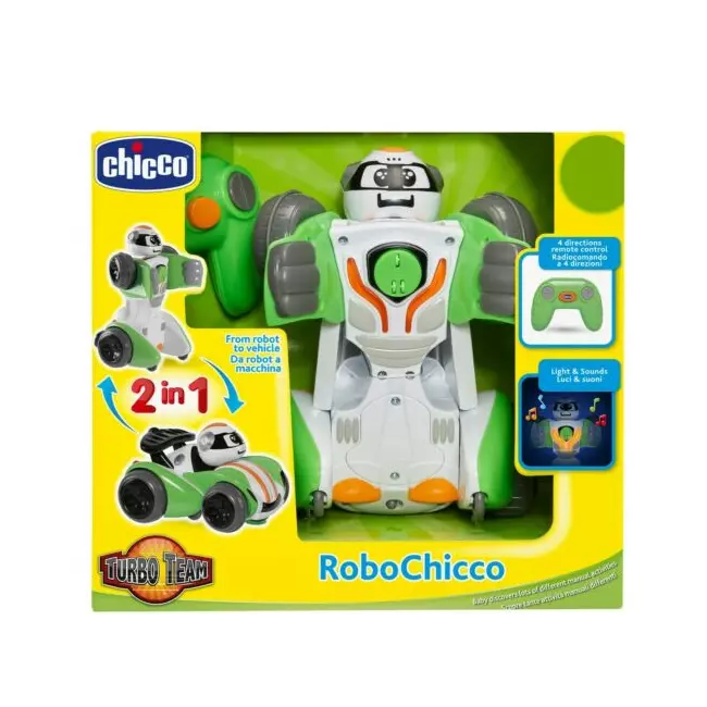 Loder Robot Chicco 2n1