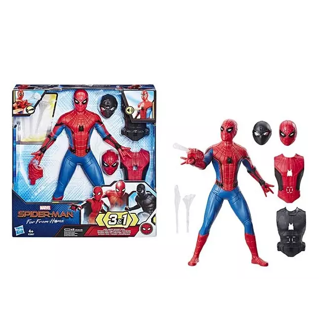 Spiderman 3n1