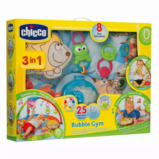 Tapet Bubbly Gym Chicco