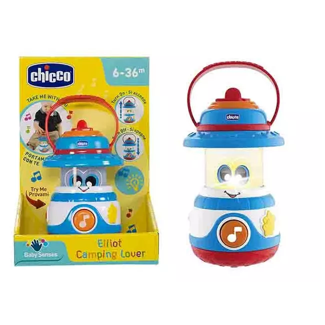 Elliot Thermos toy with music