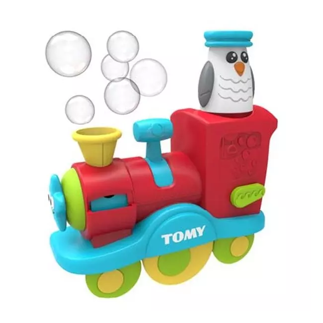 Toy train Tomy ben bubble