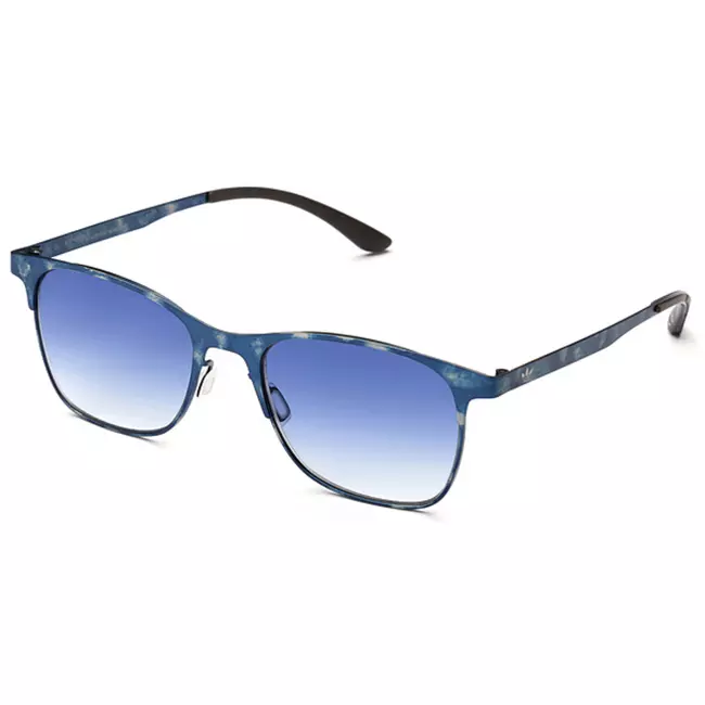 Men's Sunglasses Adidas AOM001-WHS-022 Blue (ø 52 mm)